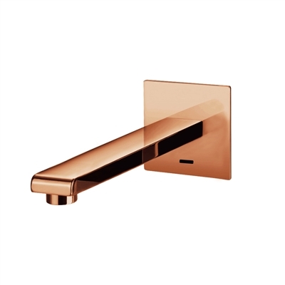 Fontana Dijon Wall Mount Commercial Sensor Faucets Oil Rubbed Bronze Finish